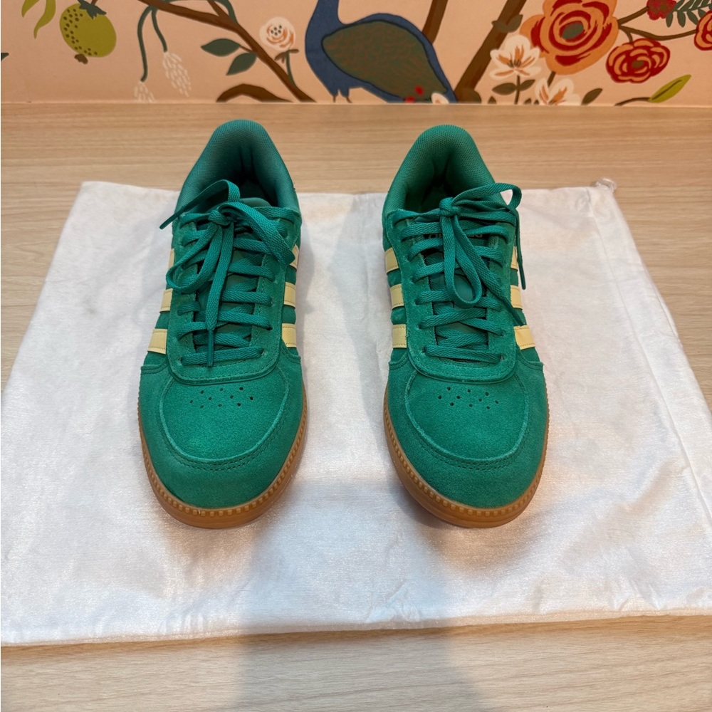 Green and Yellow Sneakers